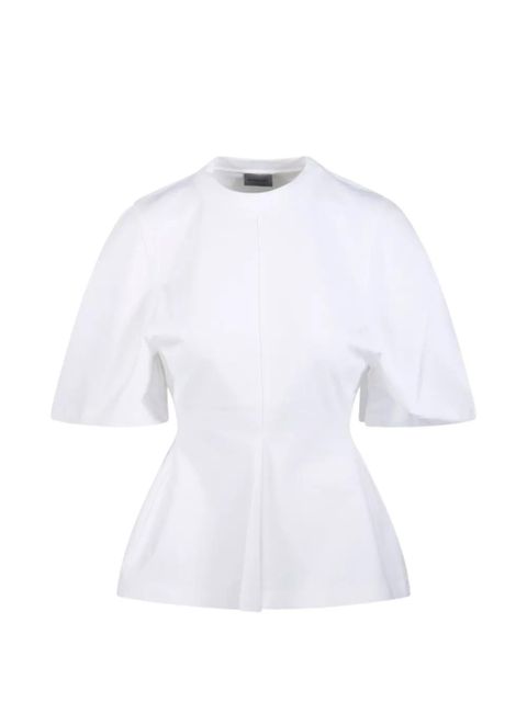 Balenciaga peplum T-shirt - White - zdjęcie produktu nr 1