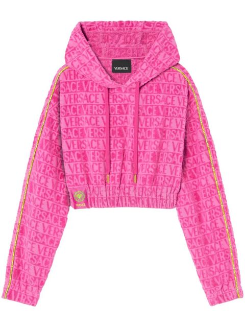 Versace I Love Baroque hoodie - Pink - zdjęcie produktu nr 1