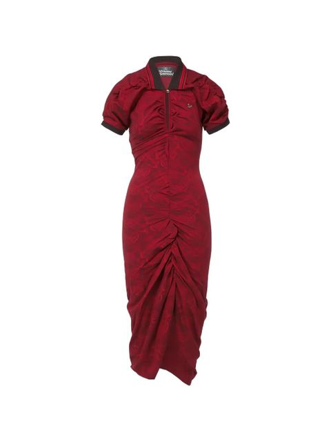 Vivienne Westwood gathered midi dress - zdjęcie produktu nr 1
