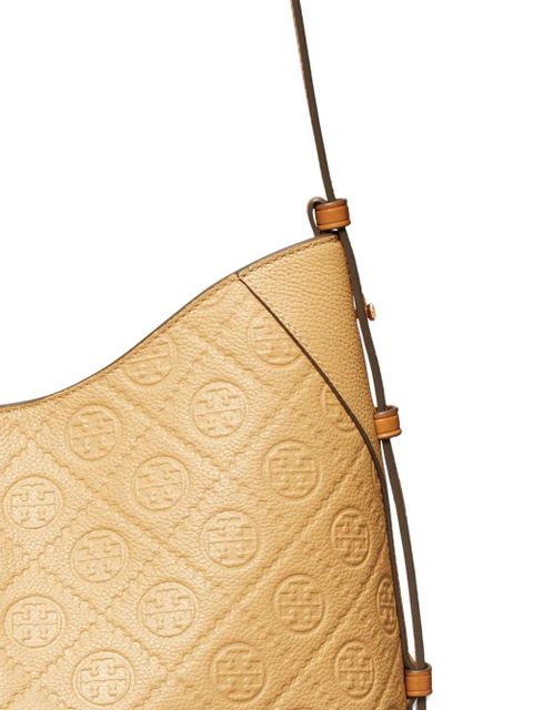 Tory Burch T-monogram shoulder bag - Neutrals