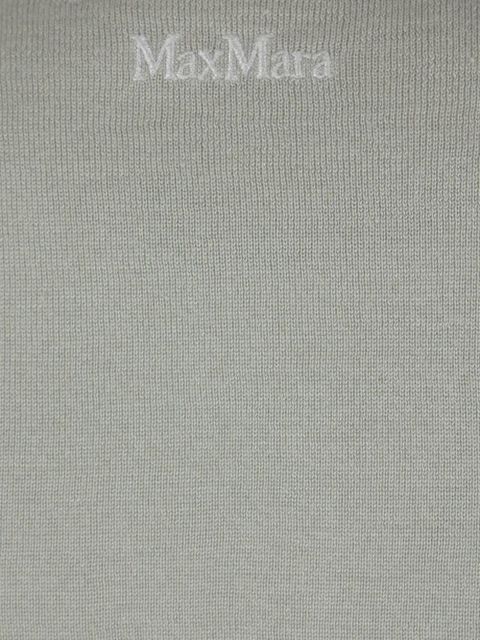 Max Mara fine-knit T-shirt - Grey