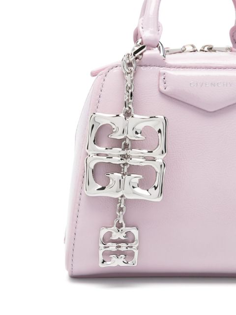 Givenchy nano Antigona Cube cross body bag - Purple - zdjęcie produktu nr 2