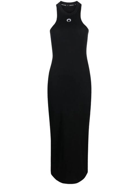Marine Serre Crescent Moon racerback dress - Black - zdjęcie produktu nr 1