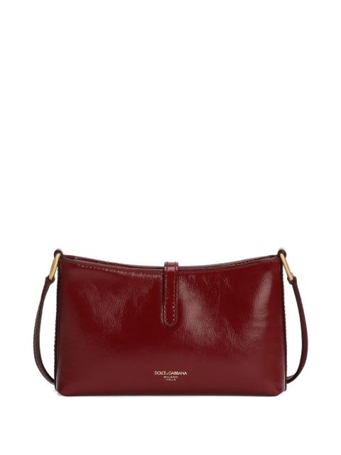 Dolce & Gabbana buckle shoulder bag - Red - zdjęcie produktu nr 2