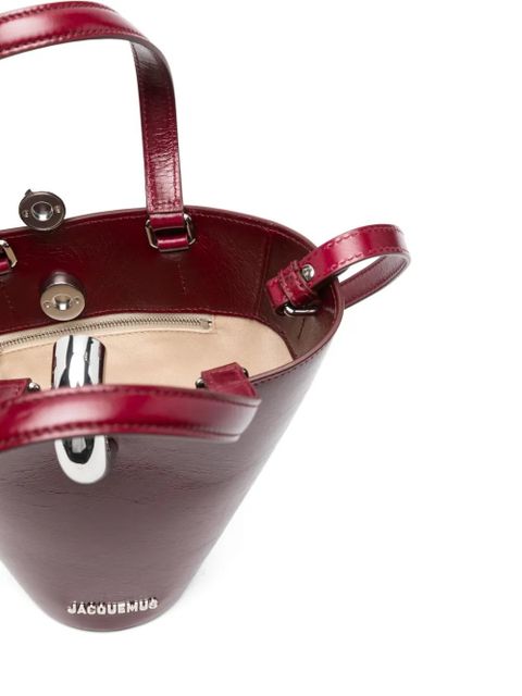 Jacquemus Bambola tote bag - Red