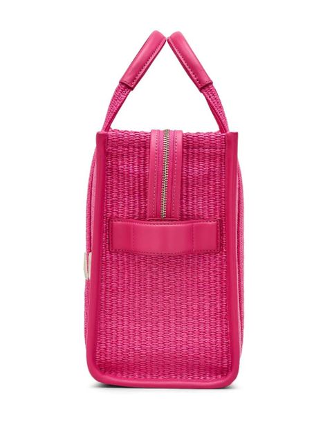 Marc Jacobs The Medium Woven tote bag - Pink