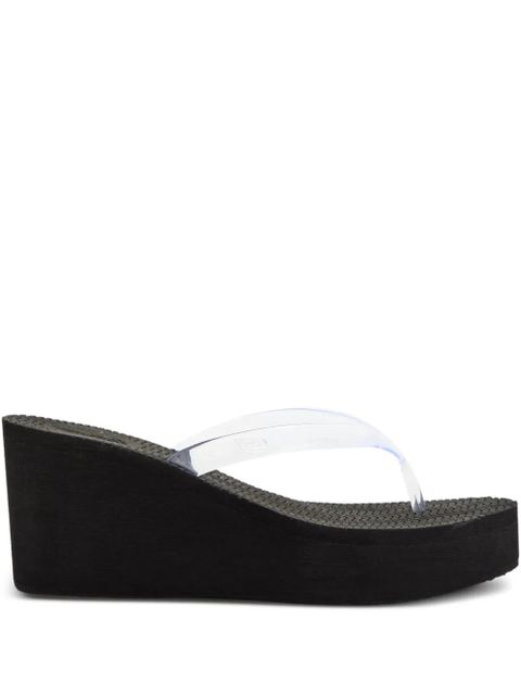 Ancient Greek Sandals wedge clear sandals - White - zdjęcie produktu nr 1