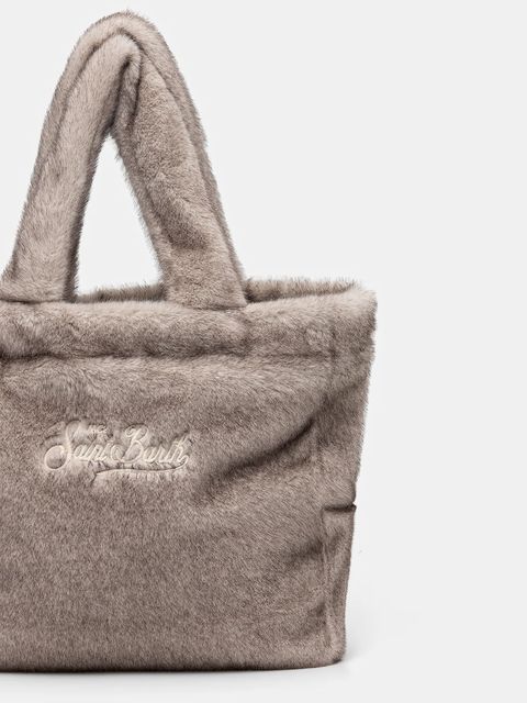 MC2 Saint Barth torebka kolor szary VANI033 - zdjęcie produktu nr 2