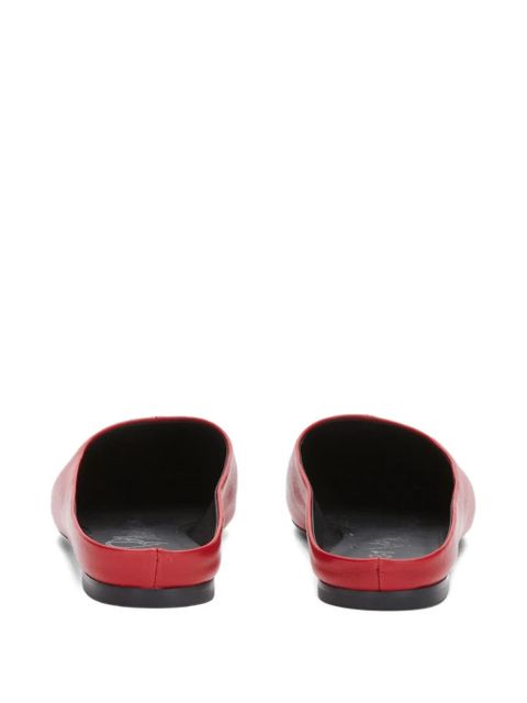 3.1 Phillip Lim ID flat mules - Red