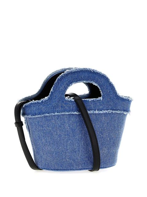 Marni mini Tropicalia tote bag - Blue - zdjęcie produktu nr 2