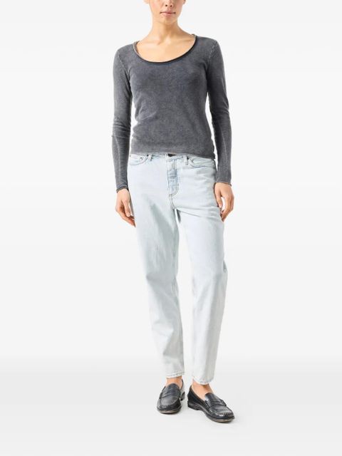 American Vintage Sonoma long-sleeve top - Black - zdjęcie produktu nr 2