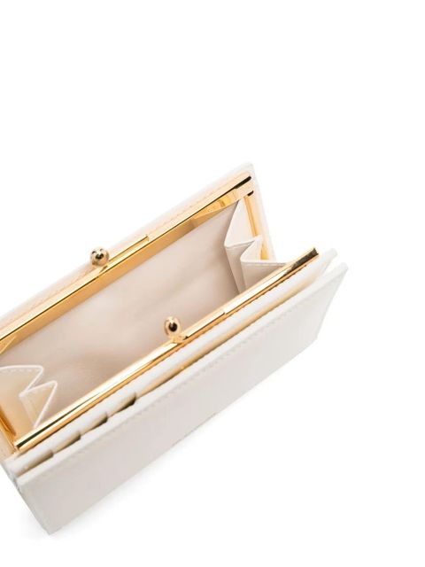 Jil Sander logo-detail leather purse - White - zdjęcie produktu nr 2