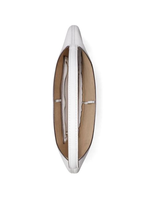 Tory Burch pierced handbag - White