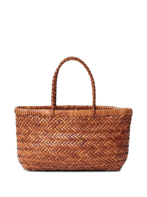 DRAGON DIFFUSION mini Flat Gora tote bag - Brown - zdjęcie produktu nr 2