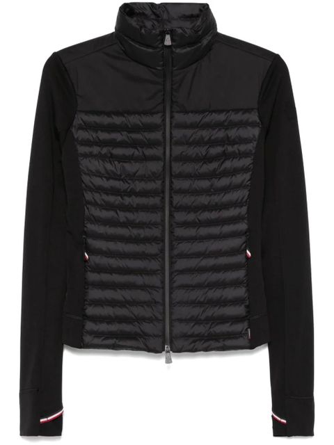 Moncler Grenoble padded Polartec® sweatshirt - Black - zdjęcie produktu nr 1