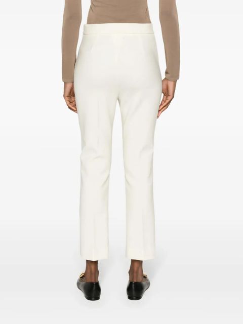 Max Mara Nepeta high-waist tailored trousers - Neutrals