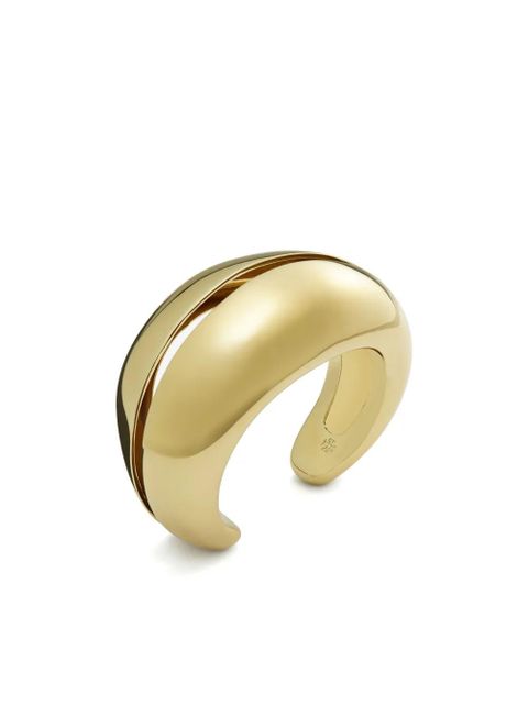 Tory Burch Wave ear cuff - Gold - zdjęcie produktu nr 2