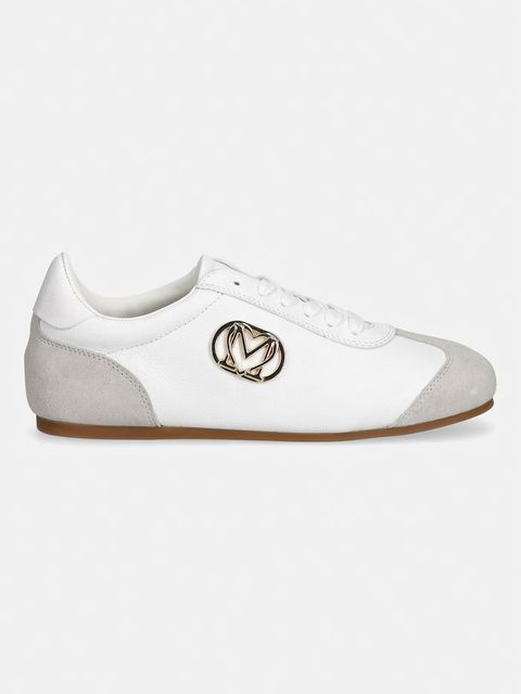 Love Moschino sneakersy skórzane - zdjęcie produktu nr 1