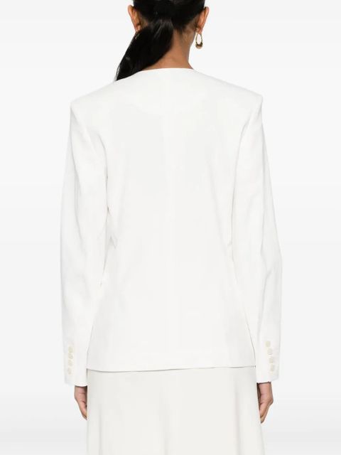 ISABEL MARANT Manzil single-breasted blazer - White