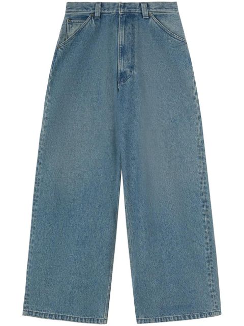 AMBUSH wide-leg jeans - Blue - zdjęcie produktu nr 1