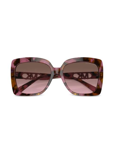 Michael Kors Nice oversize square-frame sunglasses - Black