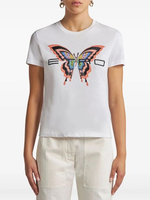 ETRO logo t-shirt - White