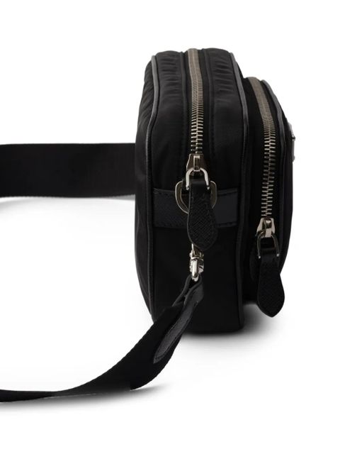 Prada Re-Nylon mini shoulder bag - Black