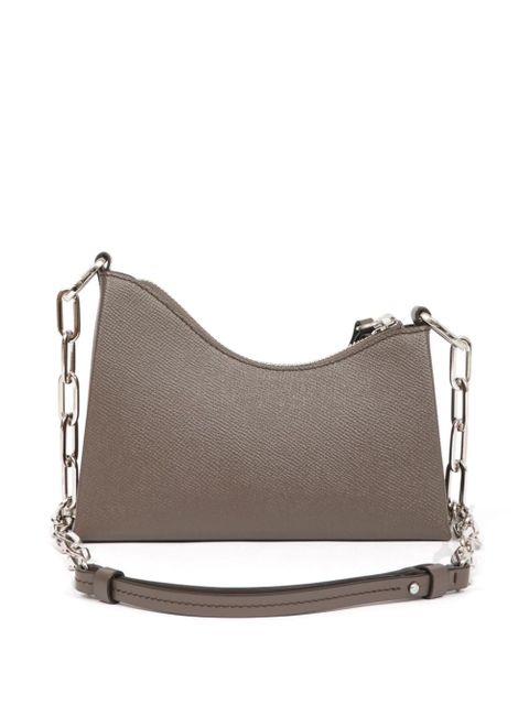 Maison Margiela Snatched Hobo leather bag - Brown