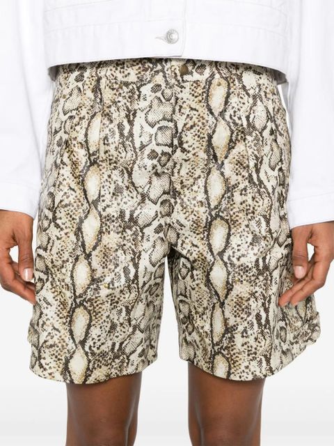 ISABEL MARANT Felize shorts - Neutrals
