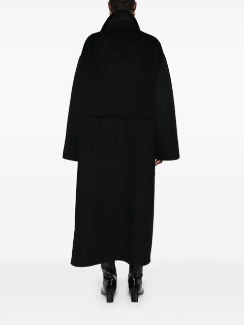 TOTEME Signature coat - Black
