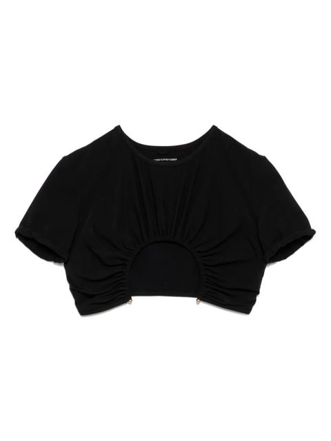 Christopher Esber U Prong Tee - Black - zdjęcie produktu nr 2