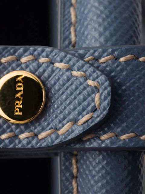 Prada small Galleria tote bag - Blue