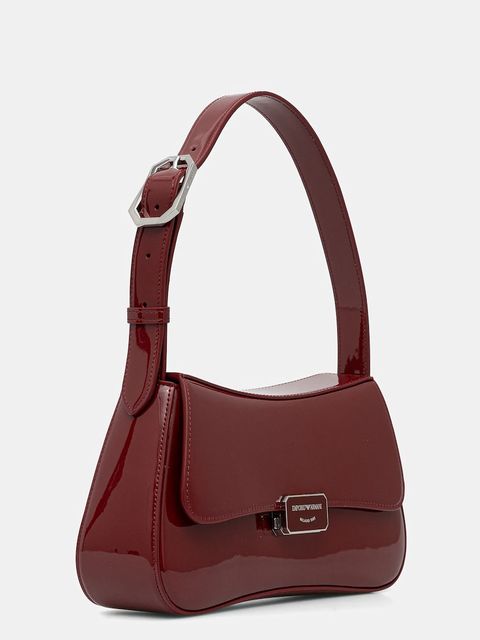 Emporio Armani torebka kolor bordowy EW001013 AF17287 - zdjęcie produktu nr 2