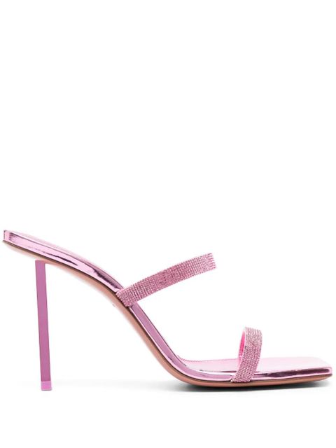Amina Muaddi 100mm Rih sandals - Pink - zdjęcie produktu nr 1