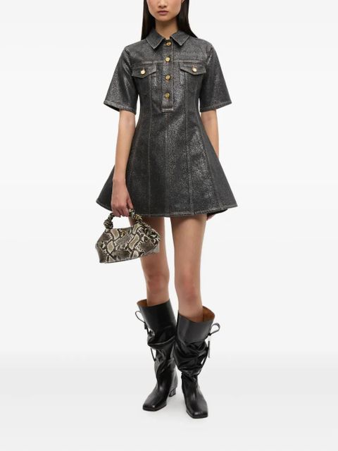 GANNI small Bou cross body bag - Neutrals