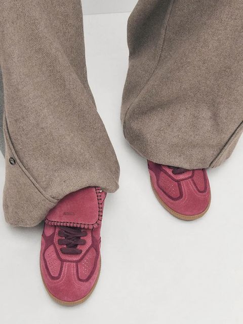 Alohas sneakersy zamszowe Tb.490