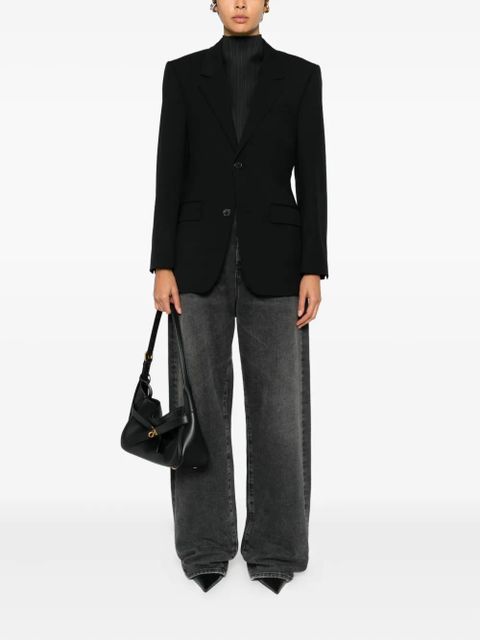 Balenciaga single-breasted blazer - Black - zdjęcie produktu nr 2