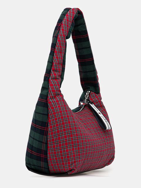 Tommy Jeans torebka kolor zielony AW0AW18310 - zdjęcie produktu nr 2