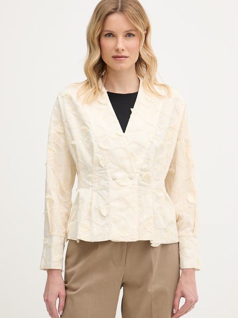 Hoss Intropia marynarka damska bawełniana - zdjęcie produktu nr 1