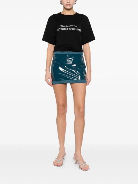 Oséree blue mini skirt - zdjęcie produktu nr 2