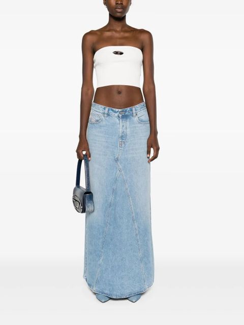 Diesel denim maxi skirt - Blue