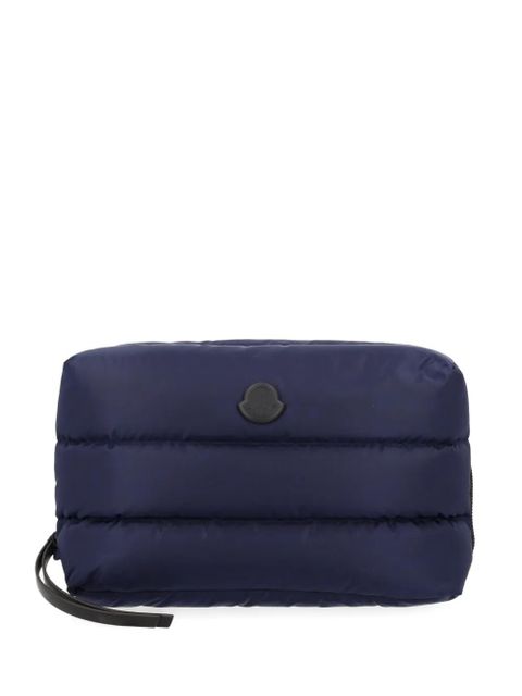 Moncler Caradoc makeup bag - Blue - zdjęcie produktu nr 1