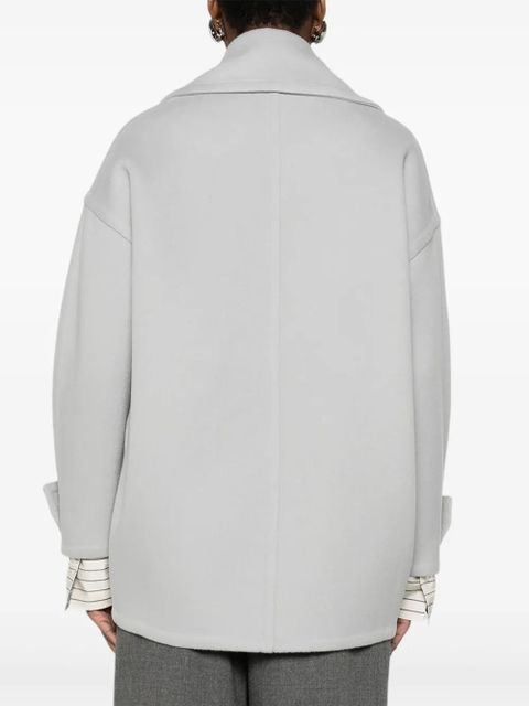 LOEWE double-breasted coat - Grey