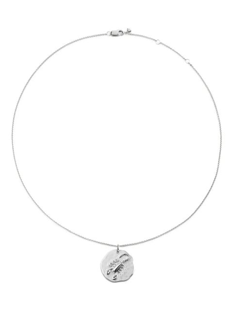 Monica Vinader Scorpio Zodiac pendant necklace - Silver - zdjęcie produktu nr 1