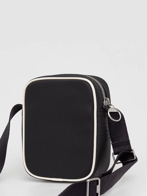 Lacoste saszetka kolor czarny NU4964UO