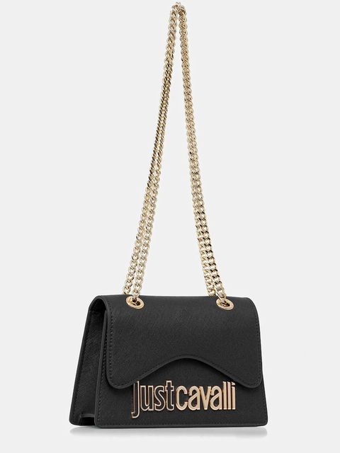 Just Cavalli torebka kolor czarny 79RA4BB7 ZS766