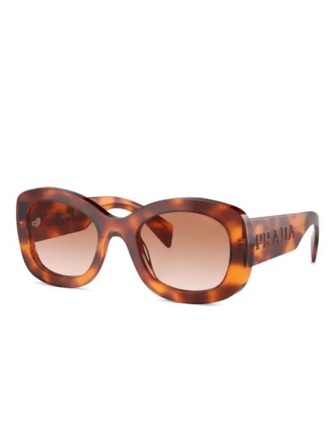 Prada Eyewear SOLE sunglasses - Brown - zdjęcie produktu nr 1