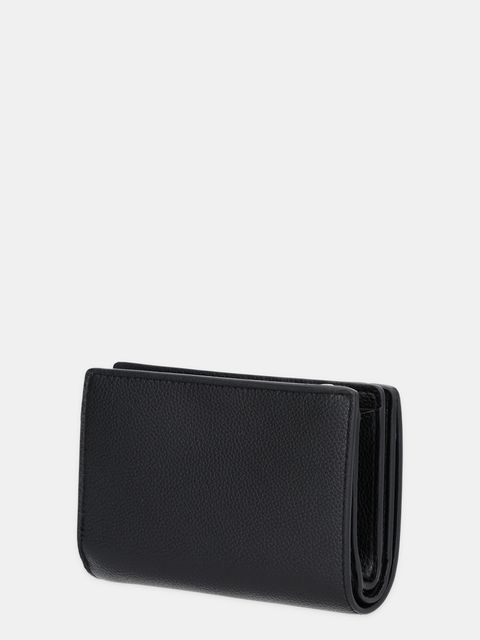 HUGO portfel damski kolor czarny 50547923