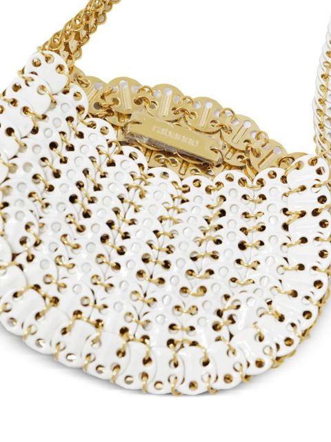 Rabanne 1969 Lunar disc-embellished tote bag - Gold - zdjęcie produktu nr 2