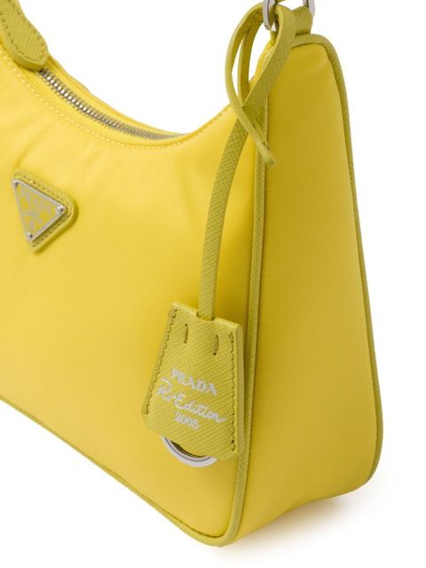 Prada Re-Edition mini bag - Yellow